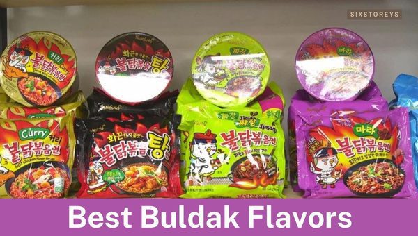 Every Flavor of Buldak Noodles, Ranked