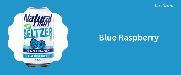 Blue Raspberry - Best Bud Light Seltzer Flavor