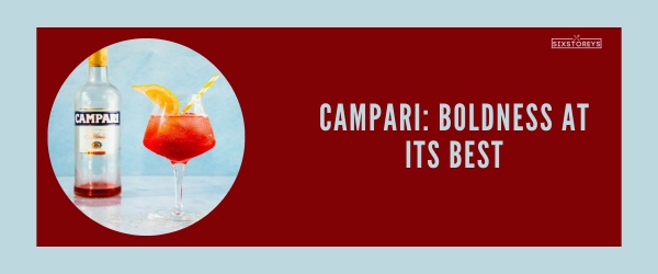 Campari - Best Grand Marnier Substitute