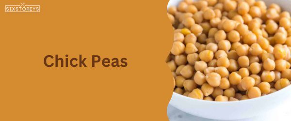 Chick Peas - Best Food That Start with Chi