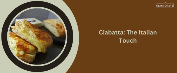 Ciabatta: Best Cheese for Roast Beef Sandwich