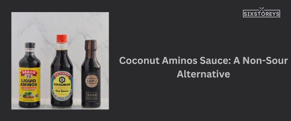 Coconut Aminos Sauce - Best Substitute for Black Vinegar in 2025