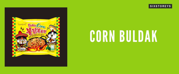 Corn Buldak - Best Buldak Noodles Flavor