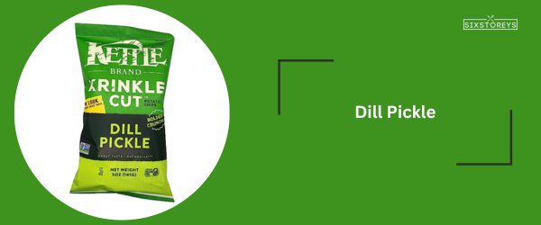 Dill Pickle - Best Kettle Chips Flavor