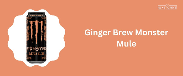 Ginger Brew Monster Mule - Best Monster Energy Drink Flavor