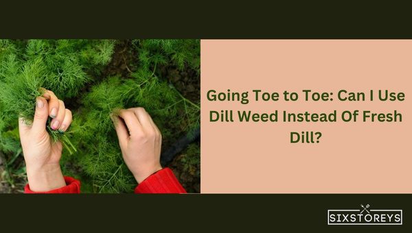 Going Toe to Toe: Can I Use Dill Weed Instead Of Fresh Dill?