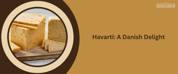 Havarti: Best Cheese for Roast Beef Sandwich