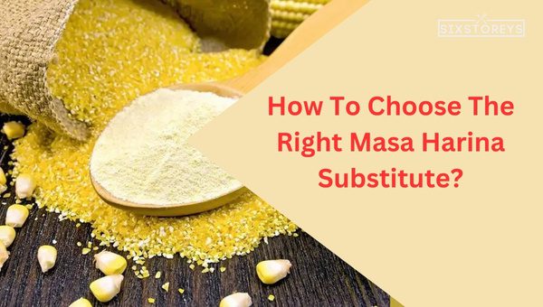 How To Choose The Right Masa Harina Substitute?