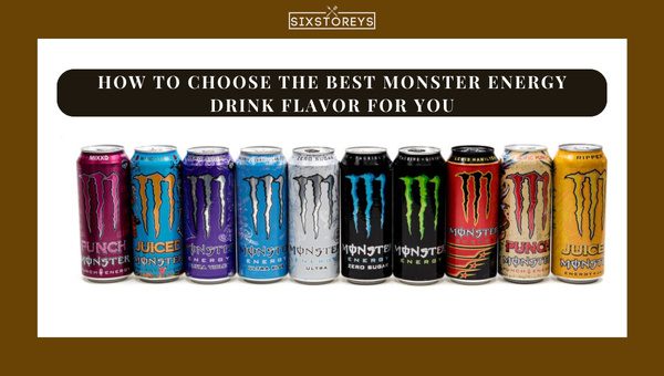 The 5 best Monster energy drinks for a Friday night PS5 gaming