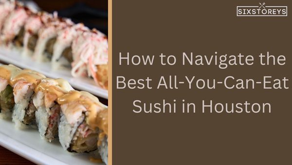 How to Navigate the Best All-You-Can-Eat Sushi in Houston?