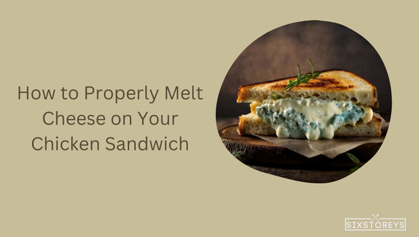 How to Properly Melt Cheese on Your Chicken Sandwich?