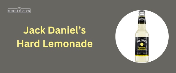 Jack Daniels Hard Lemonade - Best Hard Lemonade Brands of 2023