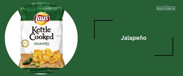 Jalapeño - Best Kettle Chips Flavor