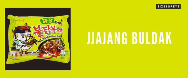 Jjajang Buldak - Best Buldak Noodles Flavor
