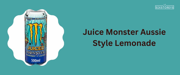 Juice Monster Aussie Style Lemonade - Best Monster Energy Drink Flavor