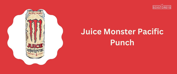 Juice Monster Pacific Punch - Best Monster Energy Drink Flavor