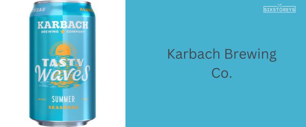 Karbach Brewing Co - Best Canned Ranch Water