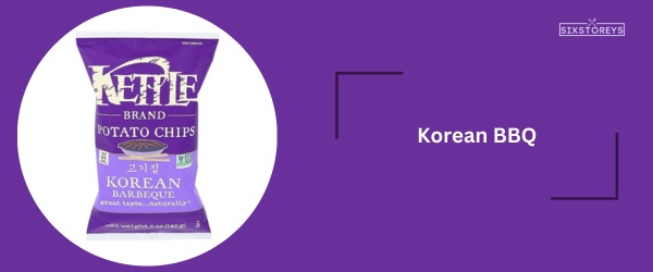 Korean BBQ - Best Kettle Chips Flavor