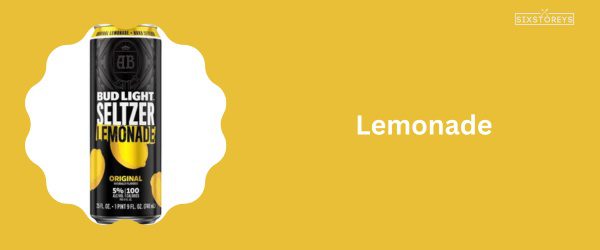 Lemonade - Best Bud Light Seltzer Flavor