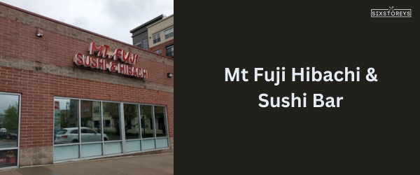 Mt Fuji Hibachi & Sushi Bar - Best All You Can Eat Sushi In Denver