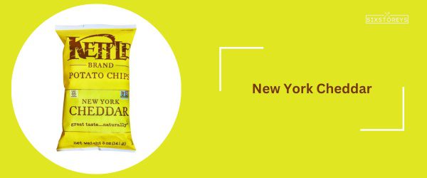 New York Cheddar - Best Kettle Chips Flavor