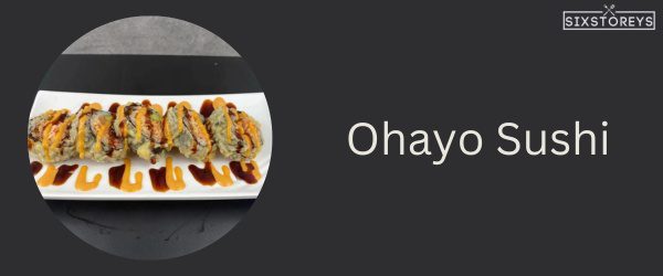 Ohayo Sushi - Best All You Can Eat Sushi In Houston