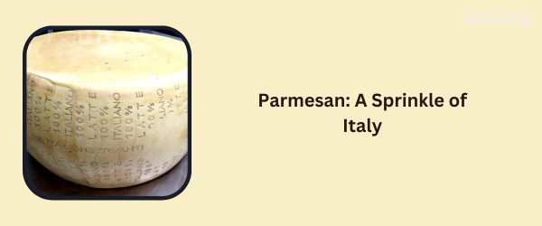 Parmesan Cheese - Best Cheese For Chicken Sandwich