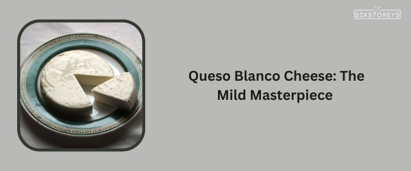 Queso Blanco Cheese - Best Cheese For Chicken Sandwich