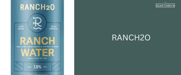 RANCH2O - Best Canned Ranch Water