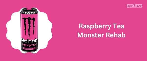 Raspberry Tea Monster Rehab - Best Monster Energy Drink Flavor