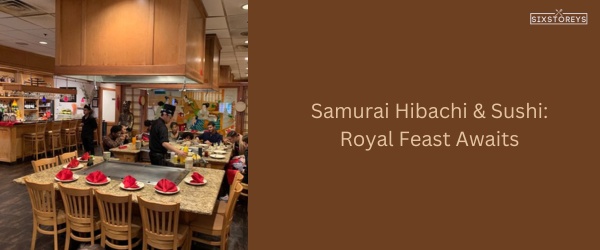 Samurai Hibachi & Sushi - Best All You Can Eat Sushi Restaurants in Minneapolis