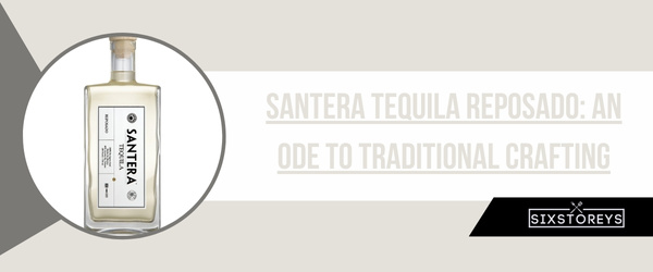 Santera Tequila Reposado - Best Reposado Tequila of 2024