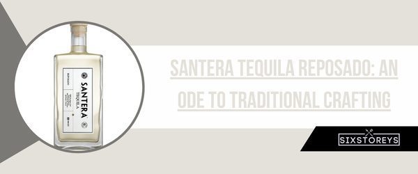 Santera Tequila Reposado - Best Reposado Tequila of 2025