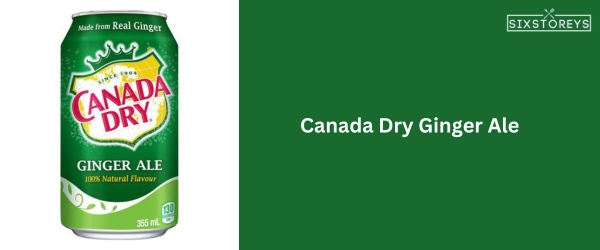 Canada Dry Ginger Ale - Best Canada Dry Flavor of 2023