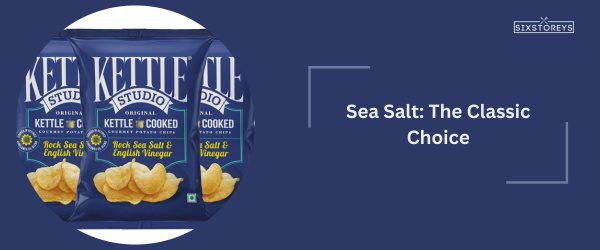 Sea Salt - Best Kettle Chips Flavor