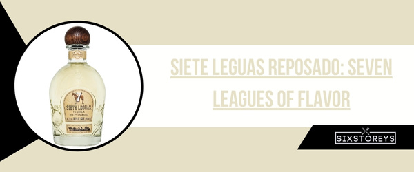 Siete Leguas Reposado - Best Reposado Tequila of 2024