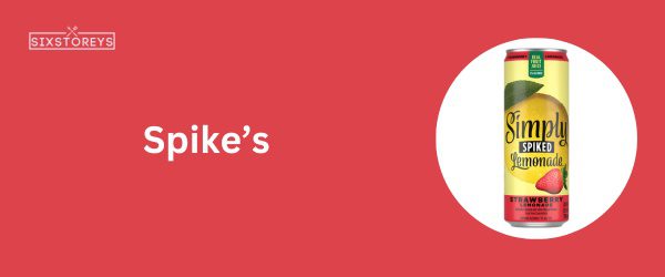Spike’s - Best Hard Lemonade Brands of 2025