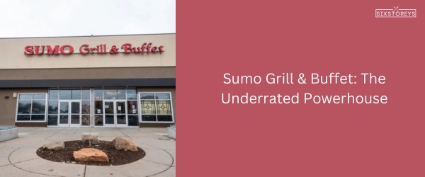 Sumo Grill & Buffet - Best All You Can Eat Sushi Restaurants in Minneapolis