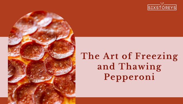 The Art of Freezing and Thawing Pepperoni
