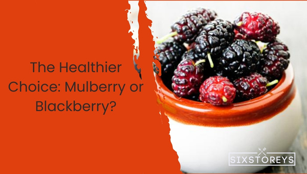The Healthier Choice: Mulberry or Blackberry?