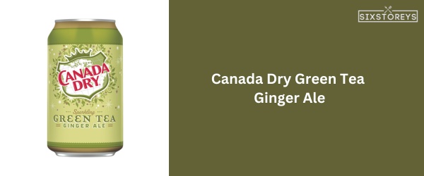 Canada Dry Green Tea Ginger Ale - Best Canada Dry Flavor of 2023