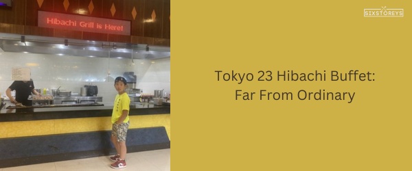 Tokyo 23 Hibachi Buffet - Best All You Can Eat Sushi Restaurants in Minneapolis