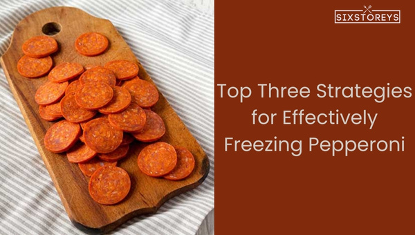 Top Three Strategies for Effectively Freezing Pepperoni in 2024