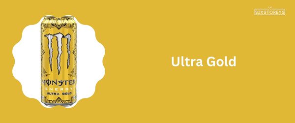 Ultra Gold - Best Monster Energy Drink Flavor