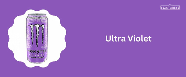 Ultra Violet - Best Monster Energy Drink Flavor