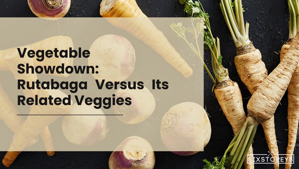 Vegetable Showdown: Rutabaga Versus Its Related Veggies