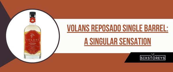 Volans Reposado Single Barrel - Best Reposado Tequila of 2024