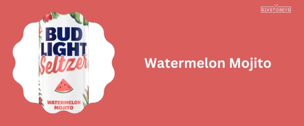 Watermelon Mojito - Best Bud Light Seltzer Flavor