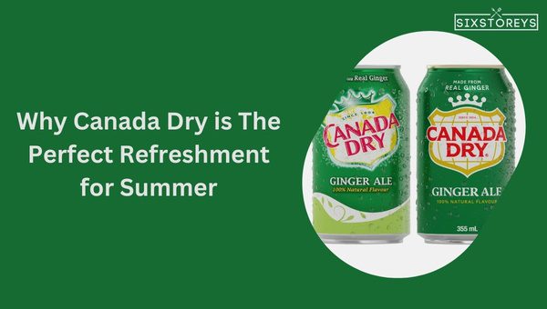 Why Canada Dry is The Perfect Refreshment for Summer?