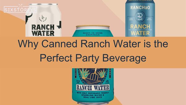 Why Canned Ranch Water is the Perfect Party Beverage?